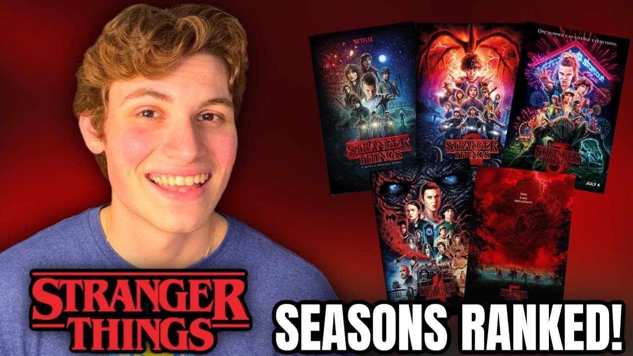 What is the BEST Season of STRANGER THINGS? | All 5 Seasons Ranked!