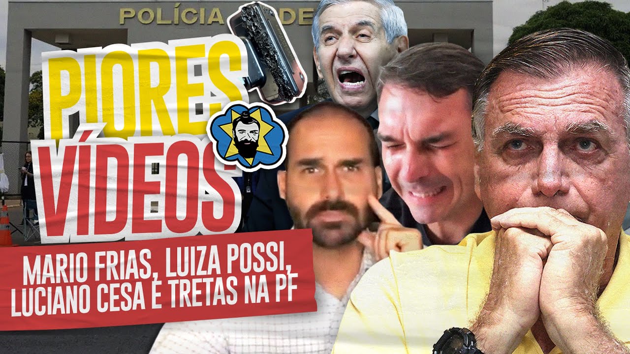 PLANO DE FUGA DO MITO, FILHOS EM SURTO, MILICOS PRESOS E OS PIORES V&Iacute;DEOS DA SEMANA| Gal&atilde;s Feios