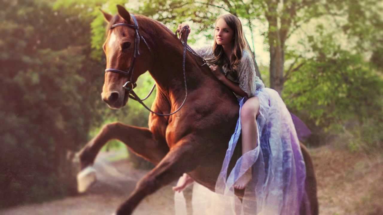 Fashion Photo shoot with model and her horse, By ArinaB Photography