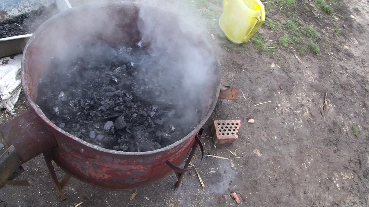 ...ćumur -gotov :)...