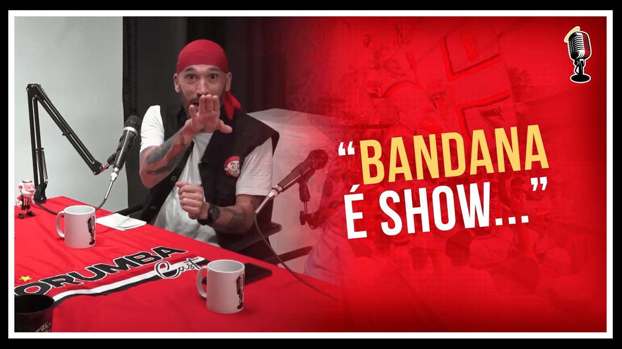 EQUIL&Iacute;BRIO &Eacute; TUDO! COMO GABRIEL PERECINI LIDA COM O BANDANA