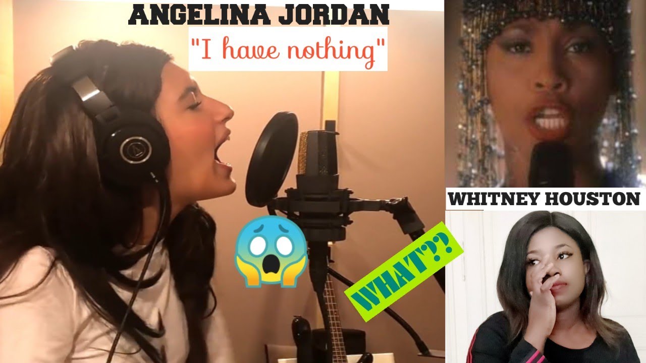 FIRST TIME REACTING TO ANGELINA JORDAN 