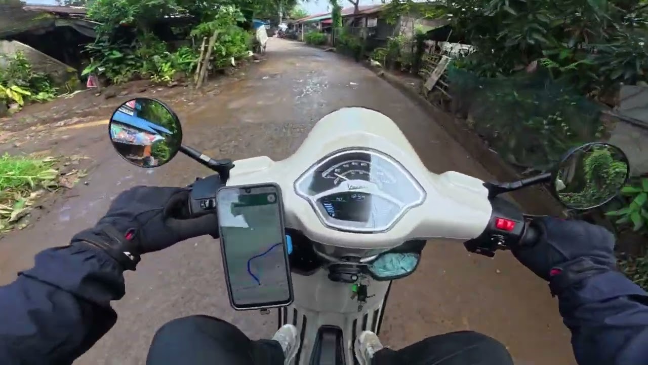 Famy Laguna Ride #vespa