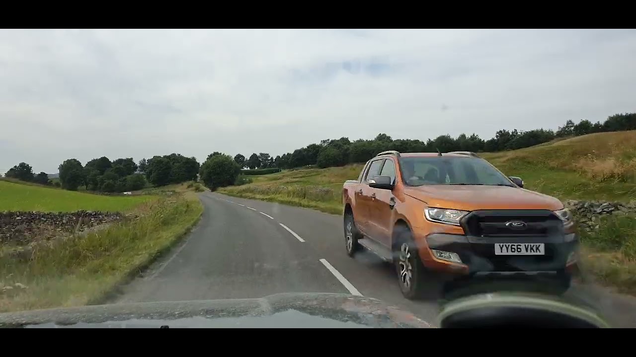 Green-laning, in Buxton, Derbyshire (with commentary)