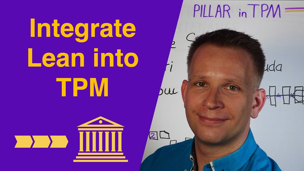 Lean pillar in TPM | Function, Tools and Timing of Lean within a TPM program