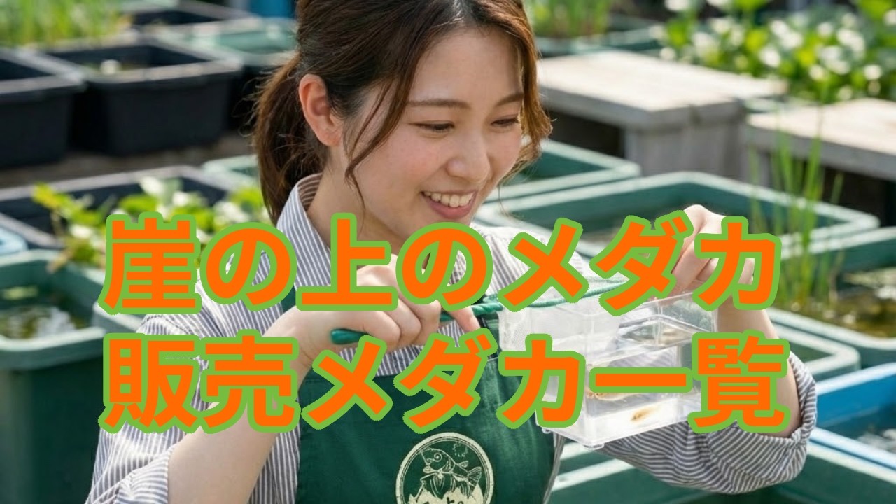 【メダカ 2月28日OPEN】オープン直前！店頭に並ぶメダカの販売品種を先行チラ見せ！今年の春のあなたの種親は⁉