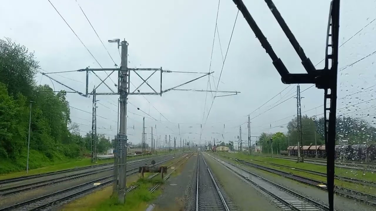 Im Alpenstaubsauger durch den Regen + Zwangsbremsung