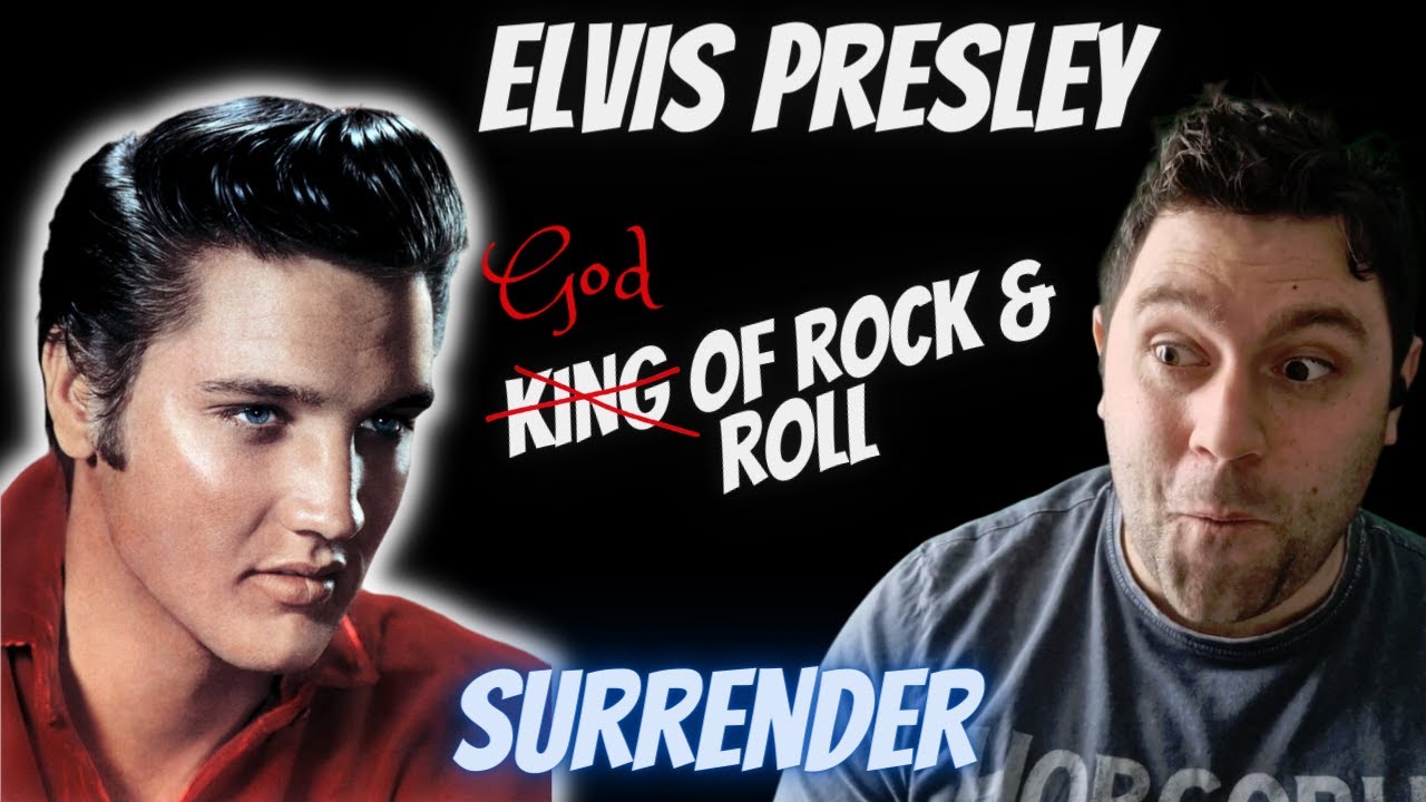 BEST LOVE SONG EVER!? Elvis Presley - Surrender | REACTION