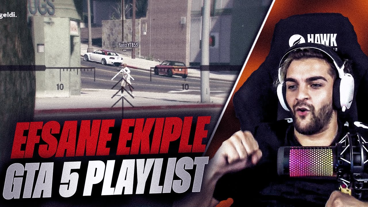 HERKESİN KAFASINI KARIŞTIRAN HARİTA | EKİP İLE GTA V PLAYLIST @erayozkenar