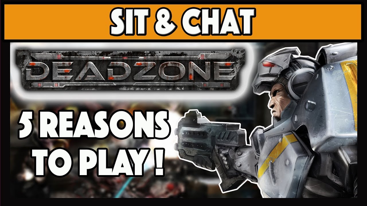 5 Reasons to Play Deadzone by Mantic Games