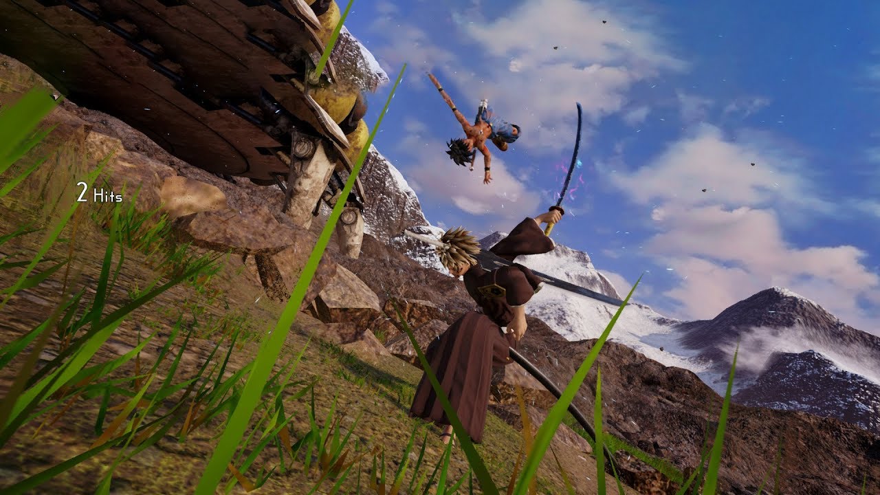 Jump Force Mod - Kenshin Moveset for CAC