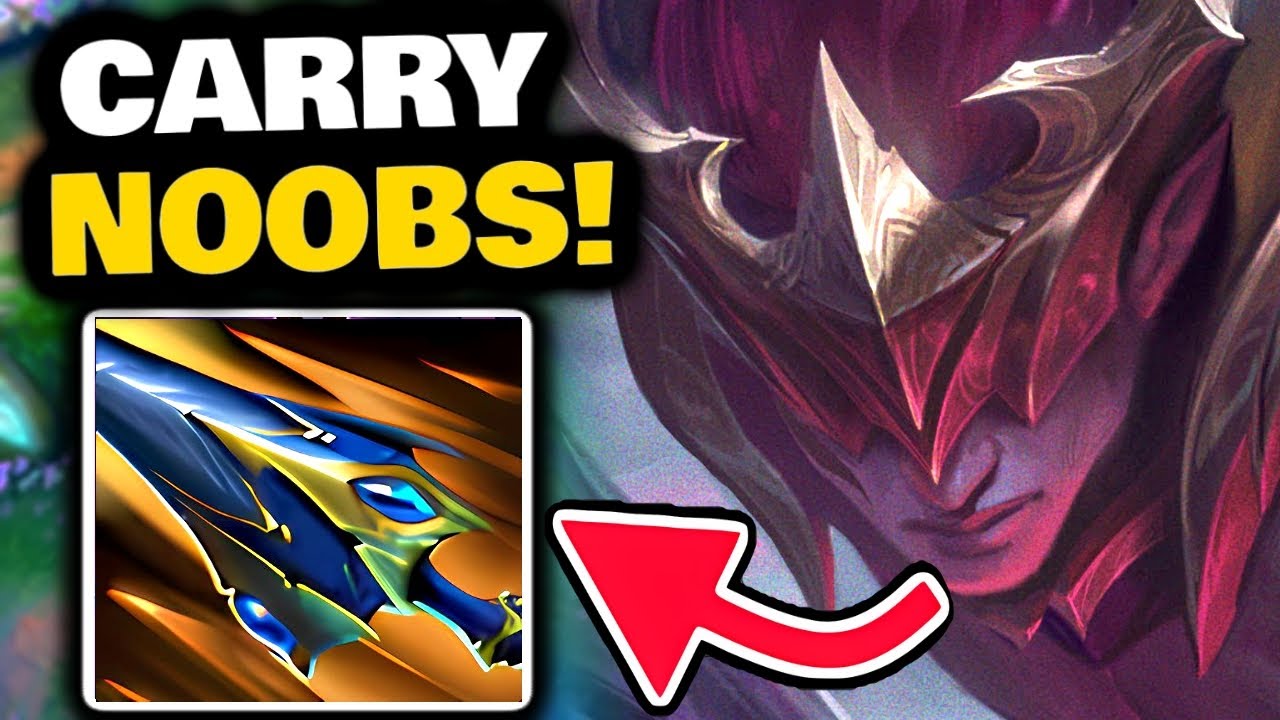 Even with WORST TEAM you can CARRY on LEE SIN JUNGLE!!