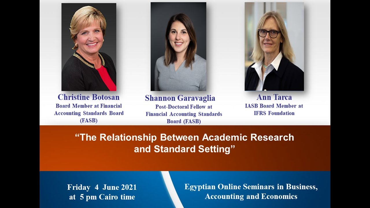 The Relationship Between Academic Research and Standard Setting