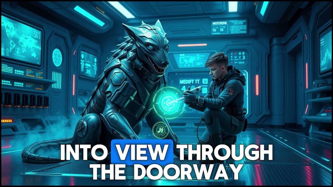 Everyone Feared the Bloodfang—Until It Let a Human Heal Its Wounds  HFY Sci-Fi Story