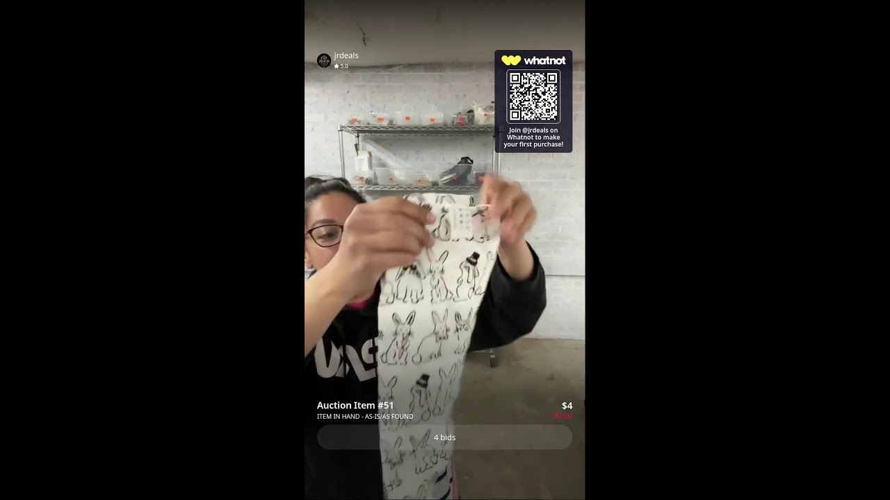 $1 Start Mystery Auctions + Giveaways