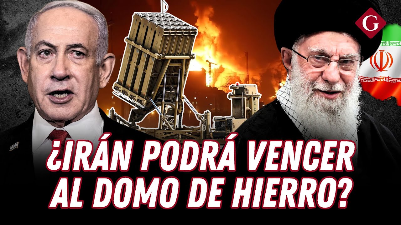 IRÁN vs ISRAEL: ¿Cómo FUNCIONA el 'DOMO de HIERRO', el sistema antimisiles de ISRAEL? | Gestión