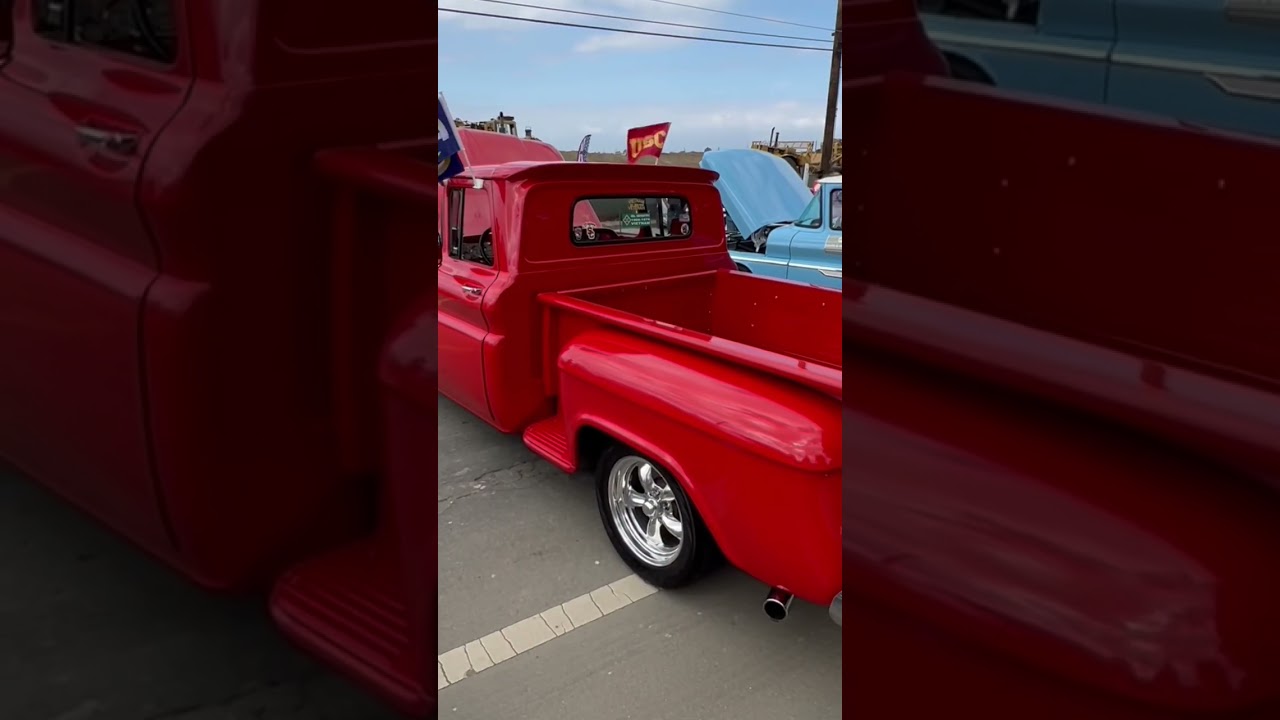 1960 Chevy C-10 Pickup #short #chevroletc10 #restomod