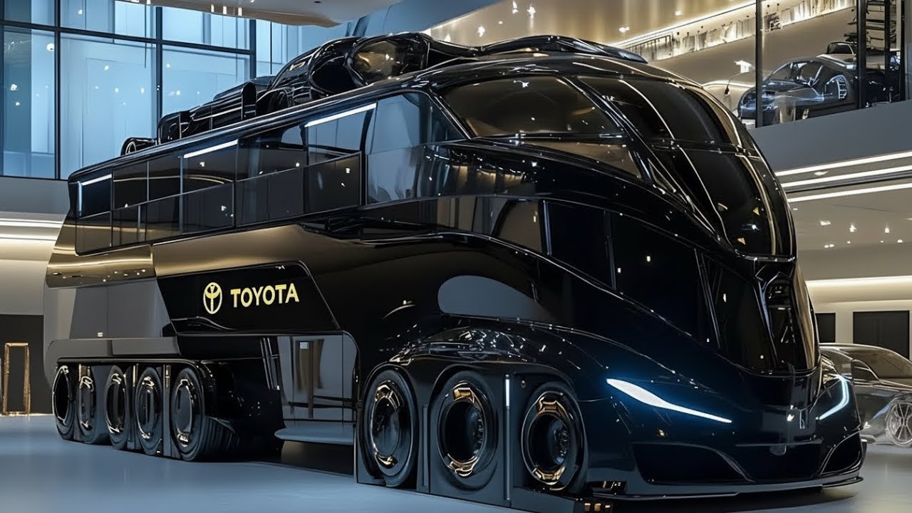 Inside 2026: Unglaubliche 6×6 Luxus-Wohnmobile wie du sie nie sahst