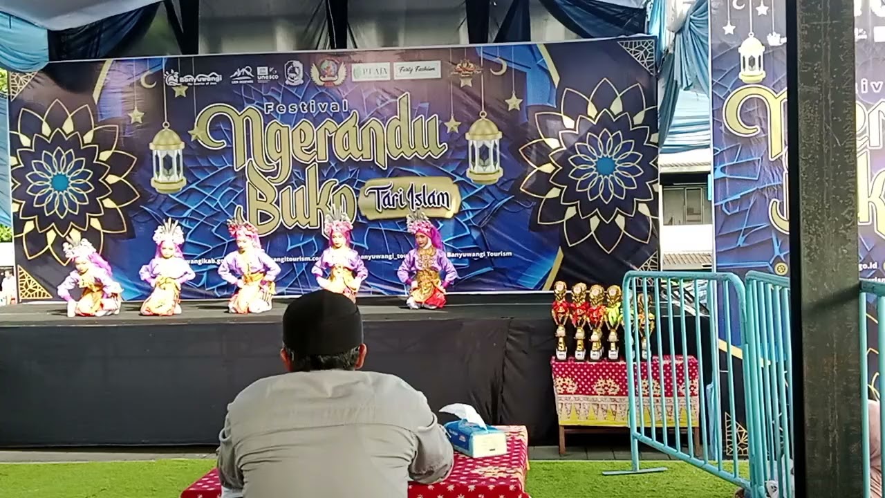 Festival ngerandu buko 