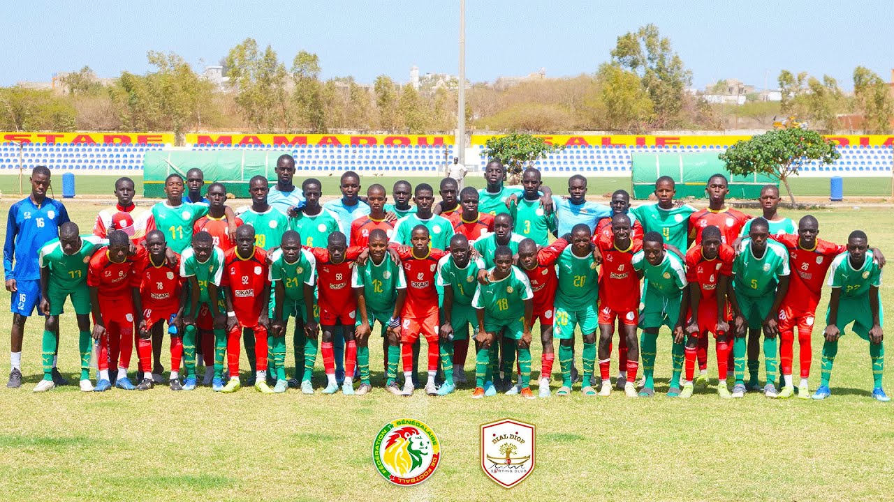 EQUIPE NATIONALE  VS DIAL DIOP SC