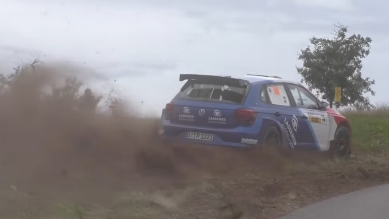 Rallye Mittelrhein 2024 / CRASH, MISTAKES + FLAT OUT ACTION