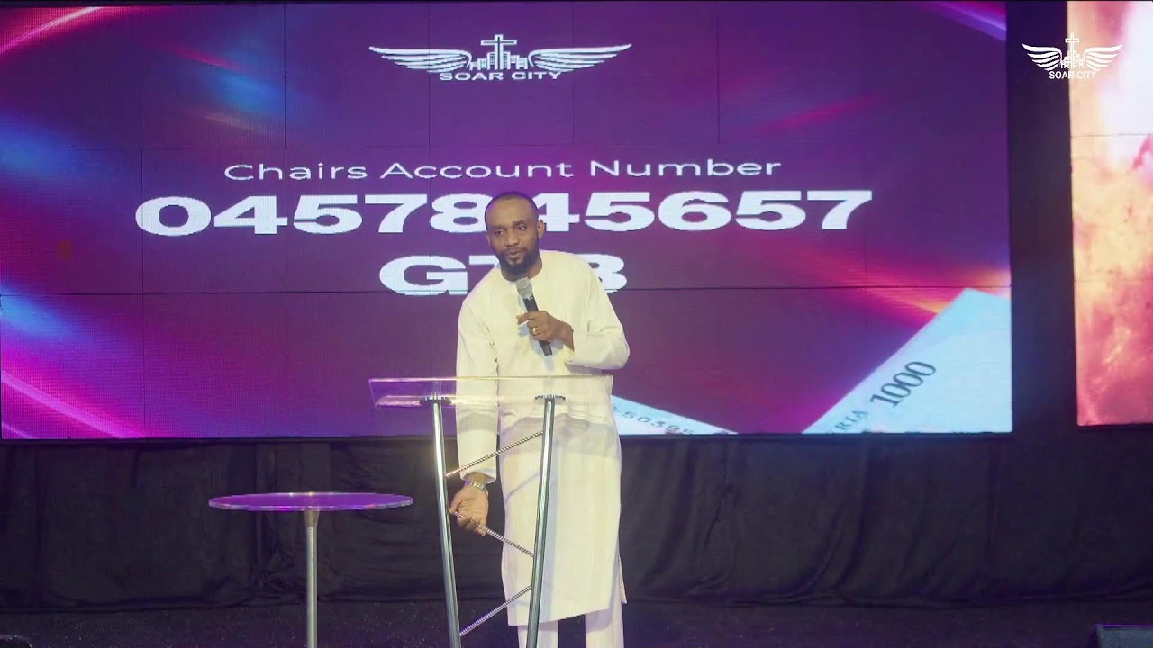 41 DAYS OF  CONVERGENCE || DAY 3 EVENING SERVICE || PASTOR TONY RICHIE