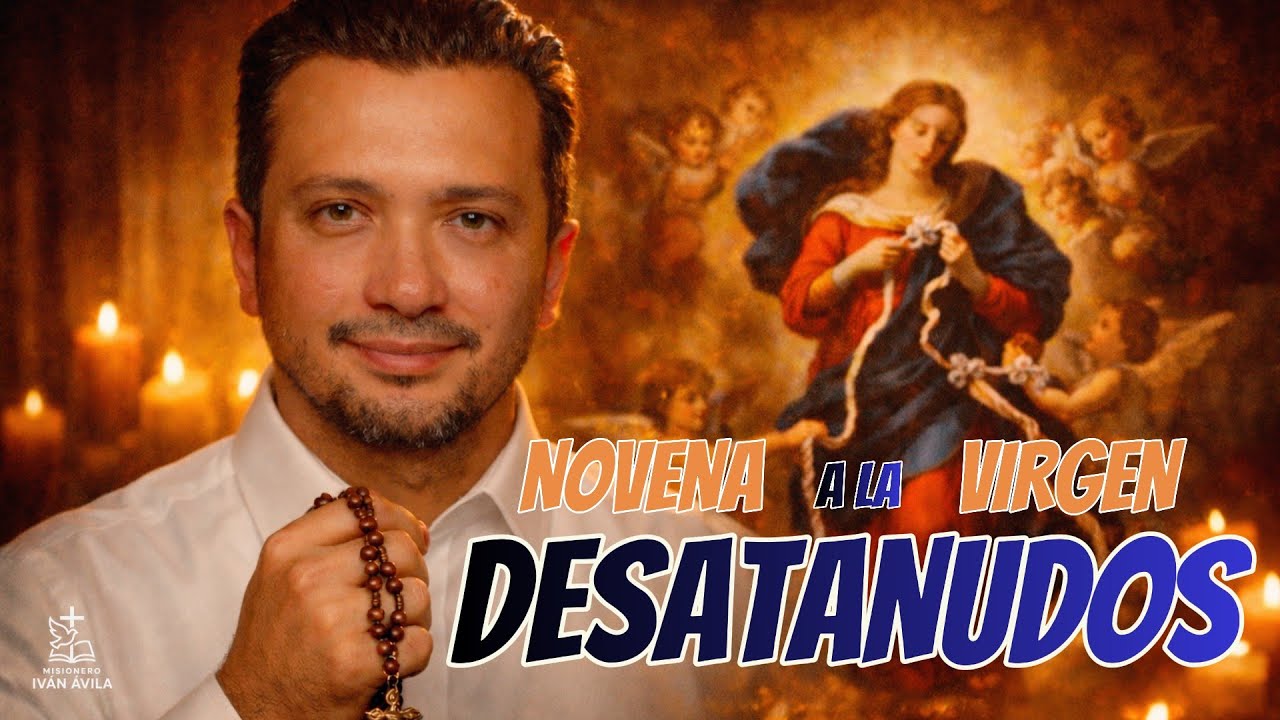 DÍA 7 | Novena a la Virgen Desatanudos: Cuando los nudos pesan