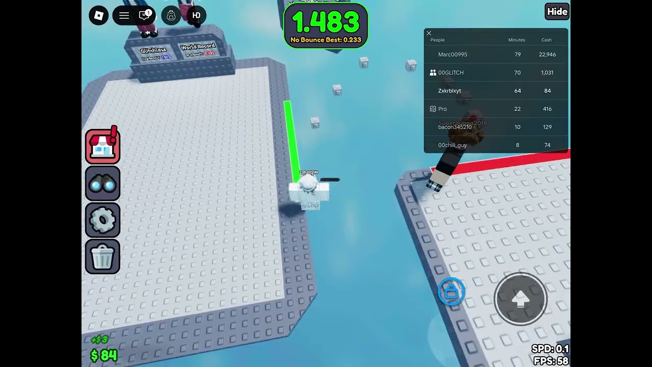 Wrk in cocos time trial 2
