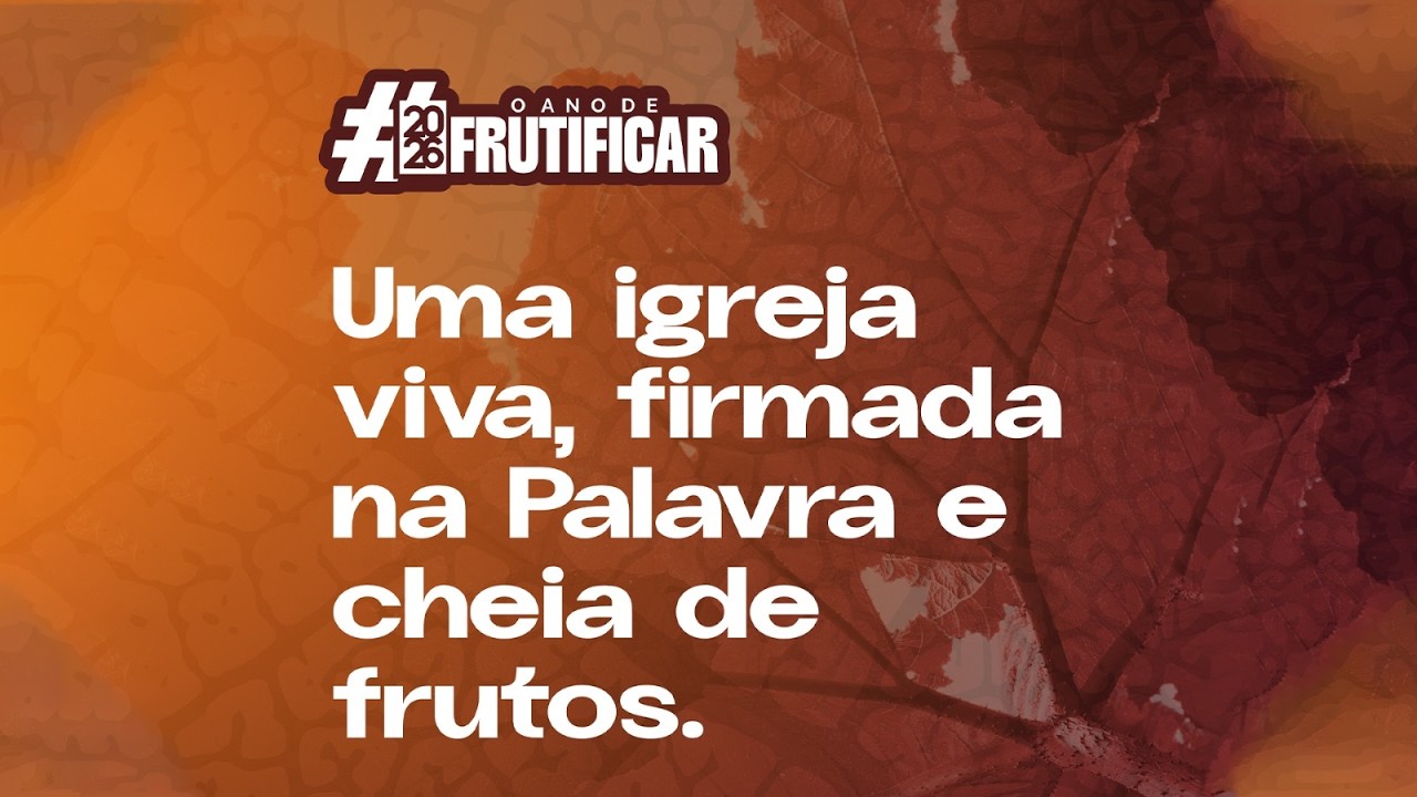 IEAD JOVEM START  14/02/2026 ▶️ 📺