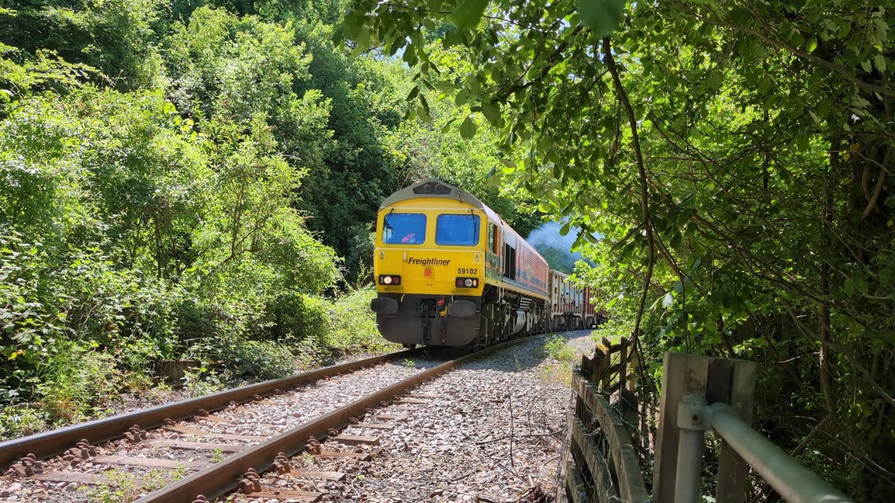 Whatley Quarry Freight Branch Freightliner Action Class 59/66 Heavy Haul 20/05/25