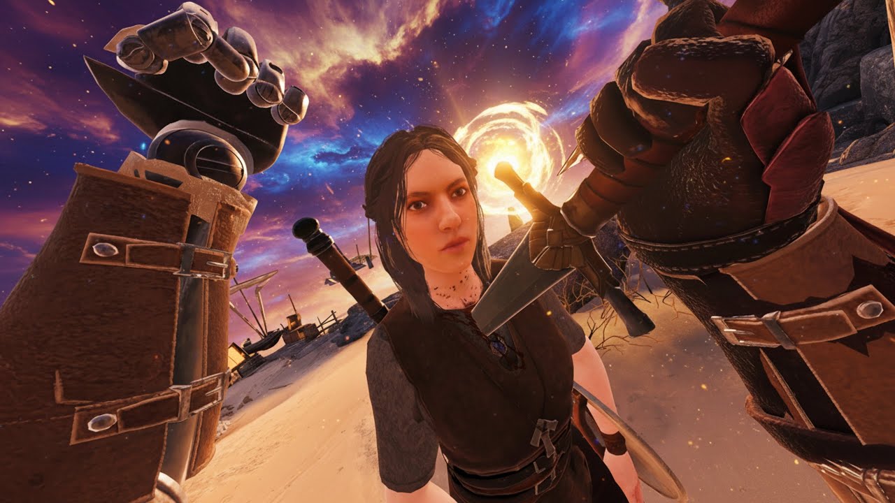 This Insane Blade and Sorcery Dungeon is CURSED