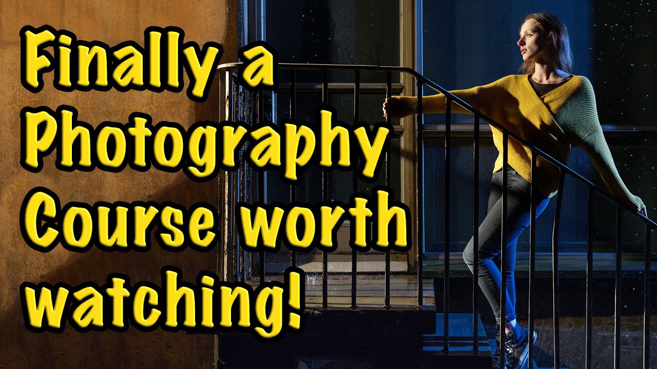 Damien Lovegrove Photography Course