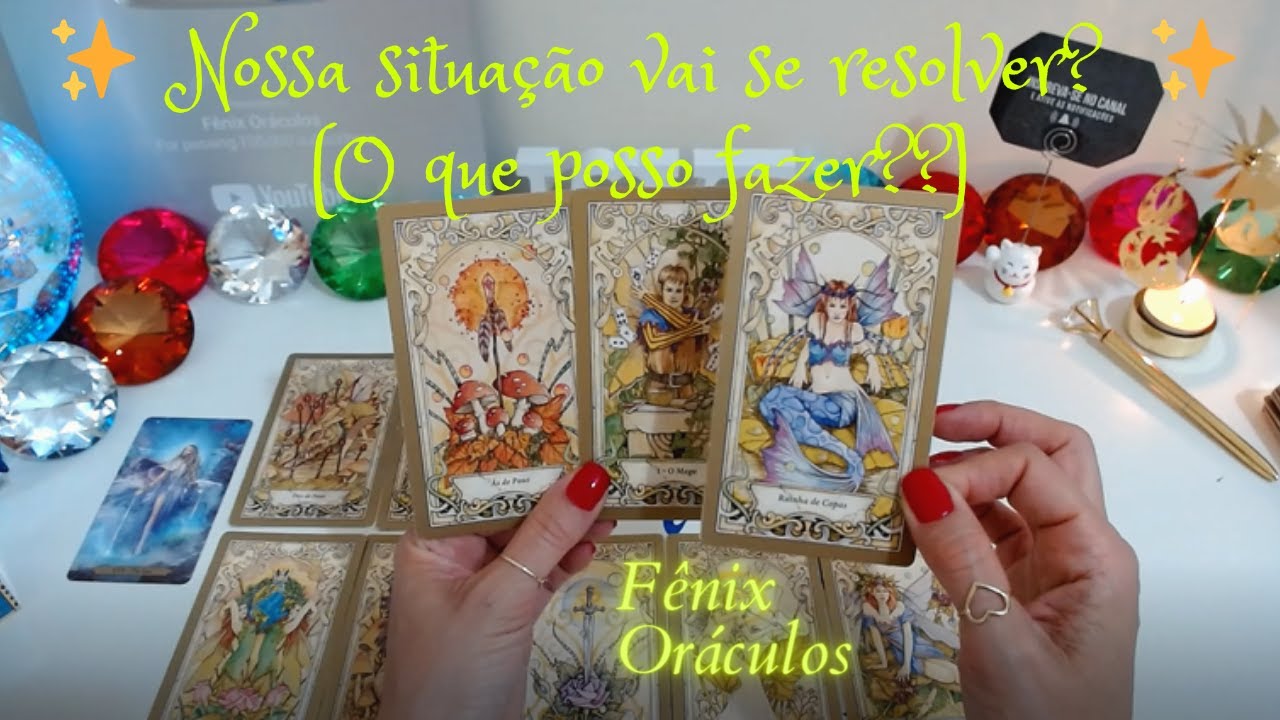 🙄ESSA NOSSA SITUAÇÃO (confusa e enrolada) VAI SE RESOLVER? O QUE POSSO FAZER?🔮Tarot Responde