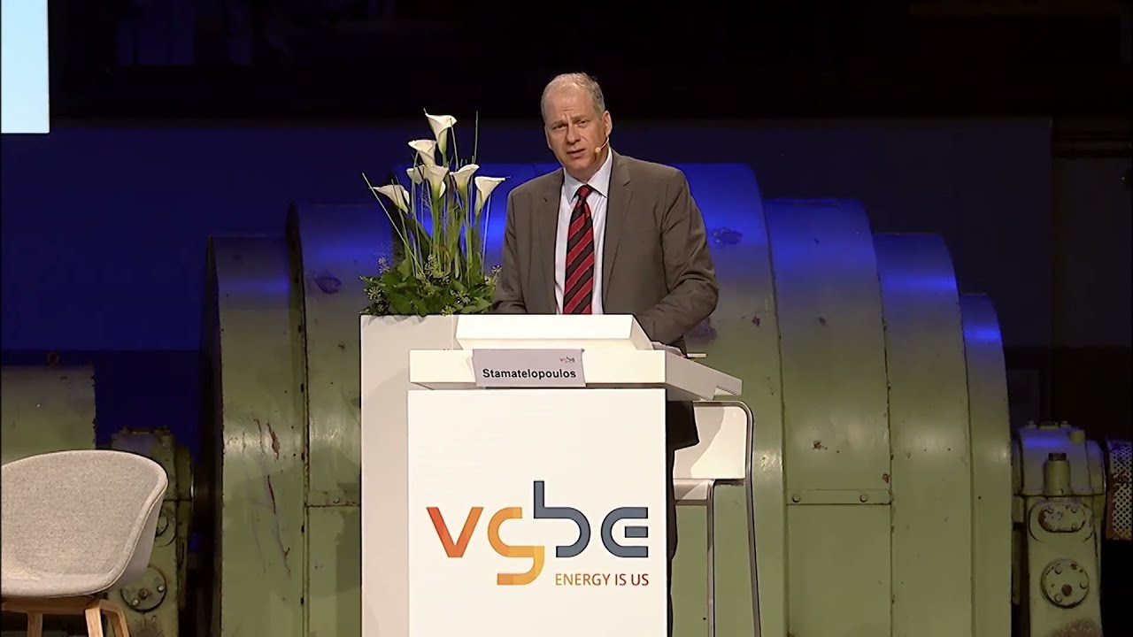 ENERGY IS US! - Eröffnungsrede. Georg Stamatelopoulos - VGB-Congress 2021