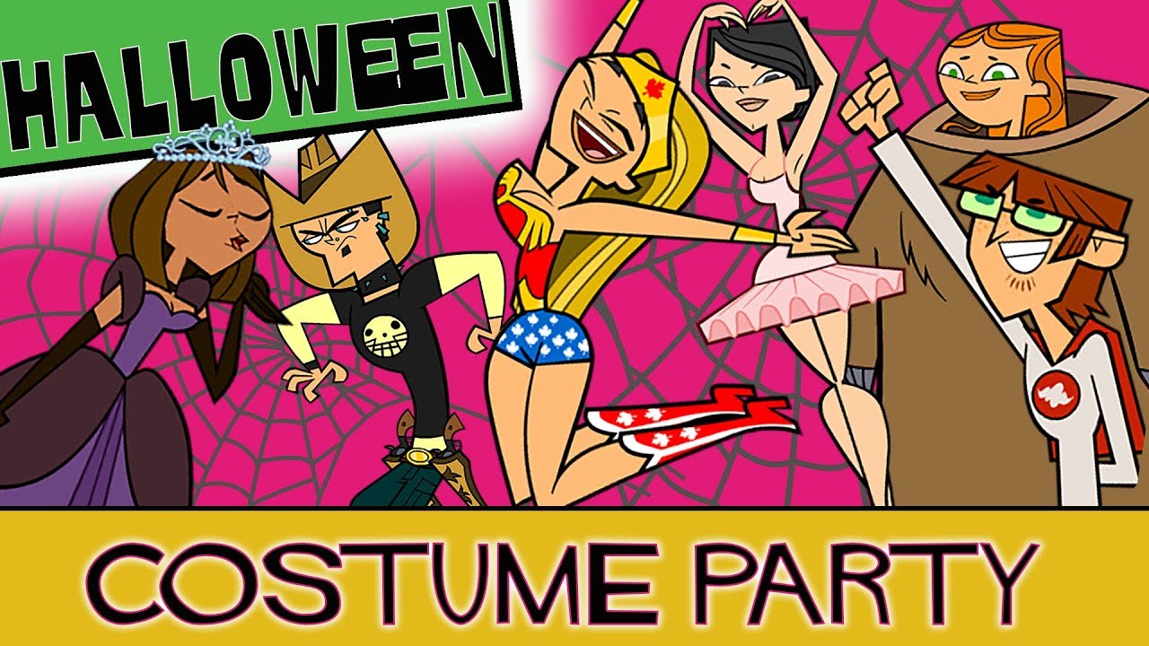 HALLOWEEN: Costume Party 🎃 | Total Drama