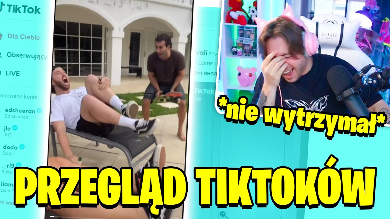 YOSHI ROBI PRZEGLĄD TIKTOKÓW