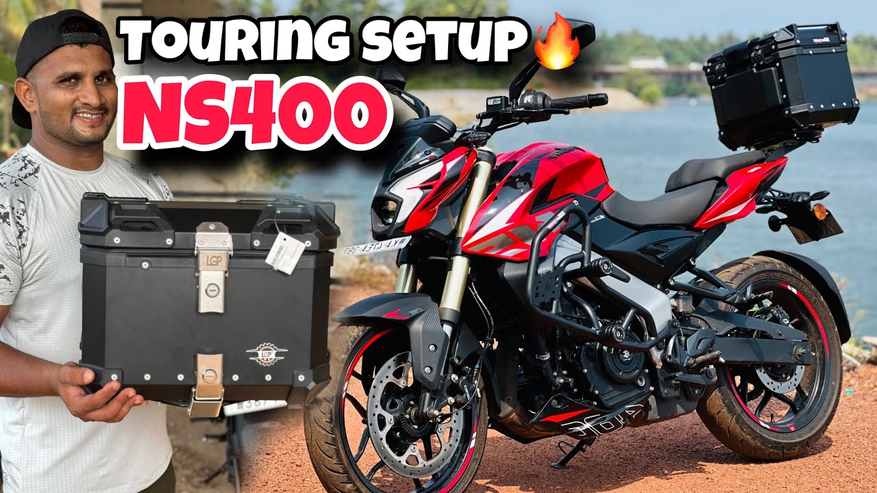 Pulsar NS 400 Touring Modifications 😍🔥♥️
