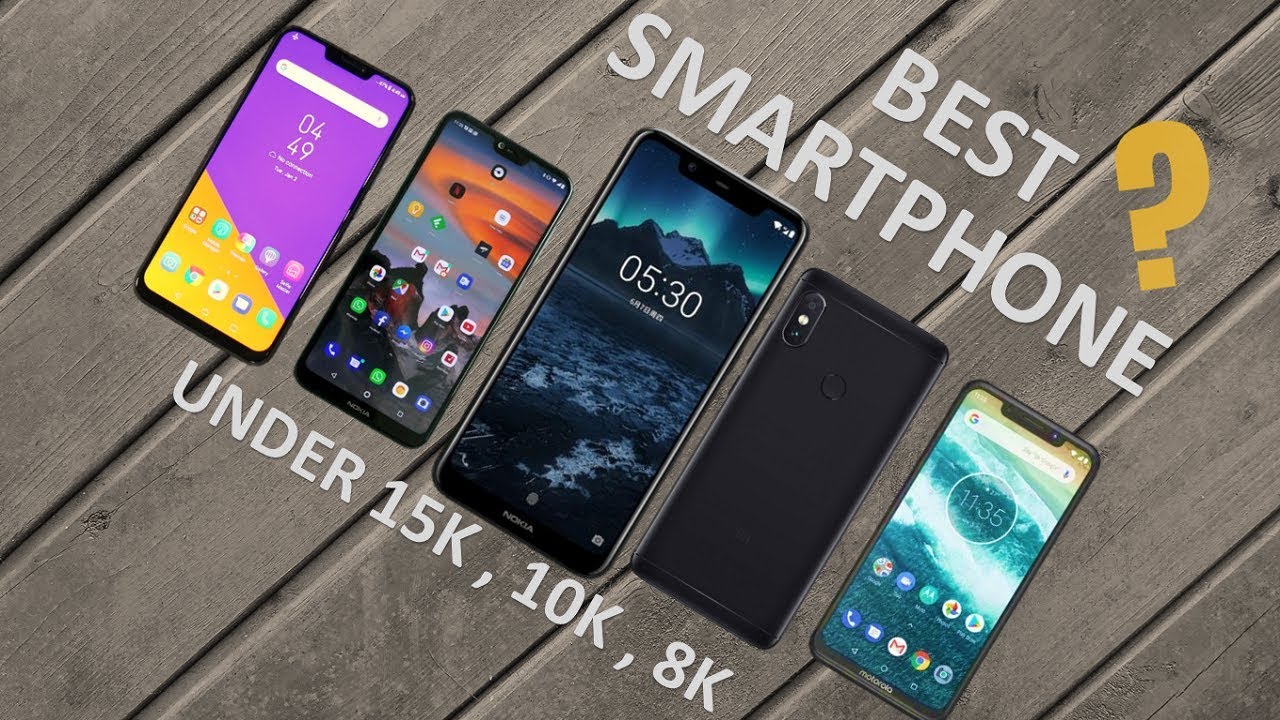 Best Smartphones Under ₹15,000 , 10,000 and 8,000 ??