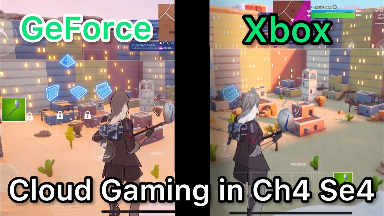 GeForce NOW v.s Xbox Cloud (2025)