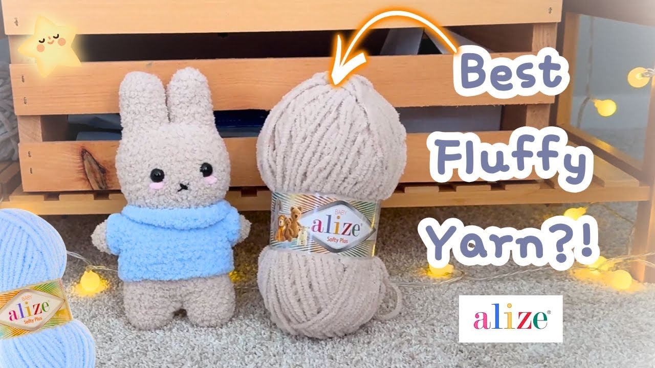 Обзор пряжи Alize Softy Plus: станет ли она моей новой любимой пряжей? 🧸🧶