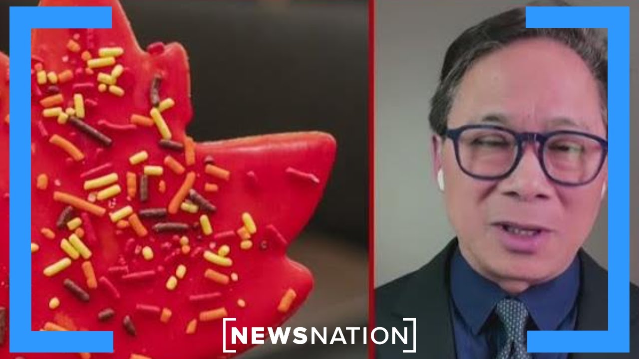 FDA bans red dye No. 3 from foods | CUOMO