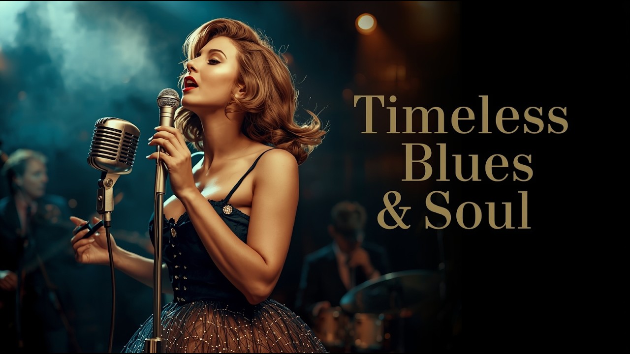 Classic Blues & Soul Love Songs  | Inspired by Etta James – Timeless Emotional Blues & Soul Playlist