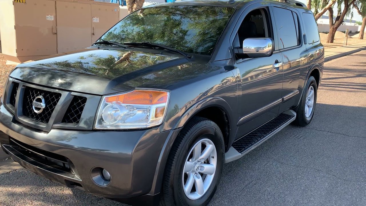 2011 Nissan Armada Walk Around
