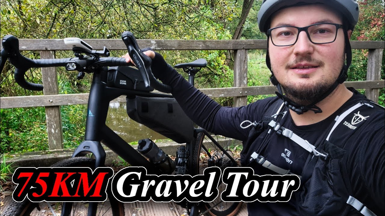 Geil aber Ansträngend. 75KM Gravel Bike Tour