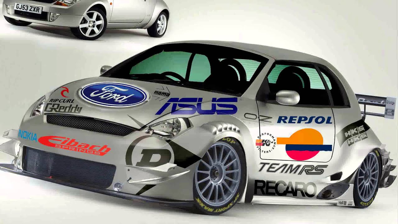ford sport ka tuning cars