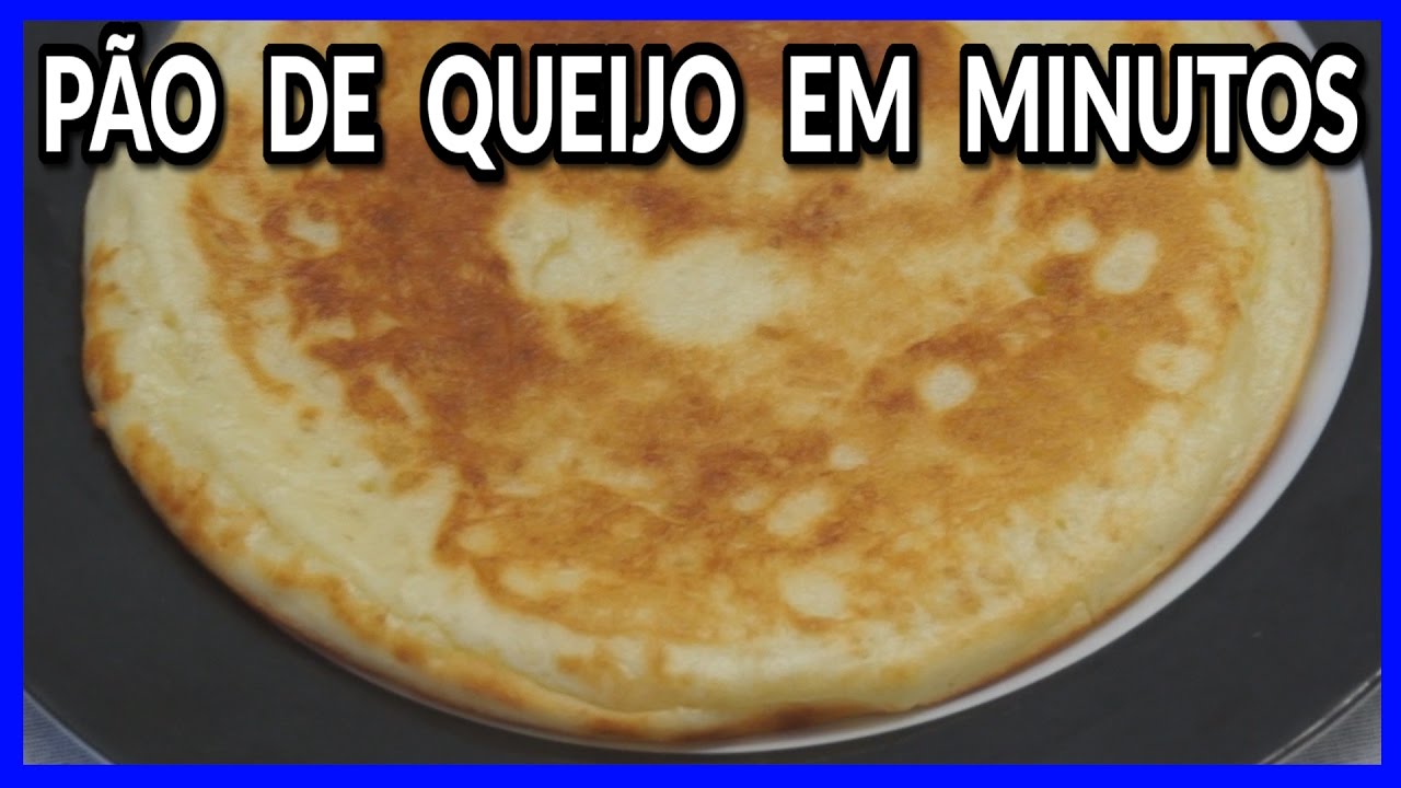 Pão de queijo de frigideira,em poucos minutos
