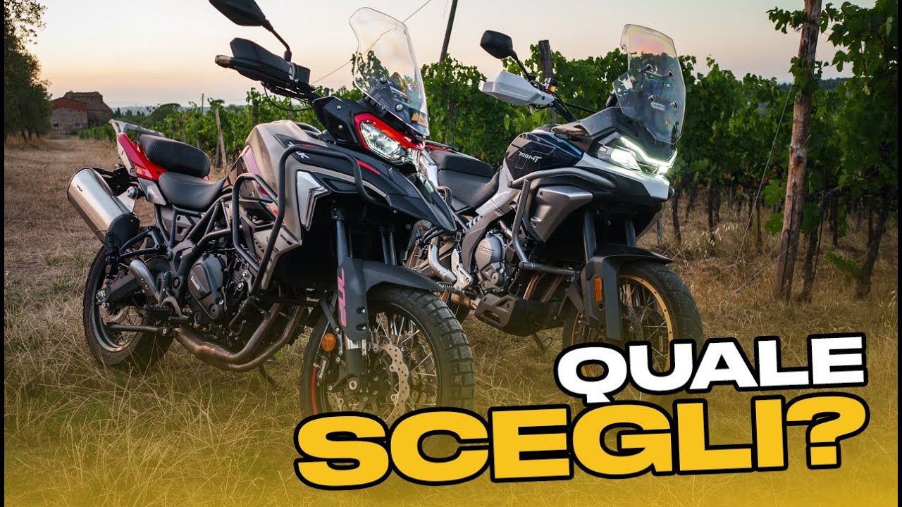 700cc A CONFRONTO ⚡️ TURISMO secondo la CINA 🇨🇳