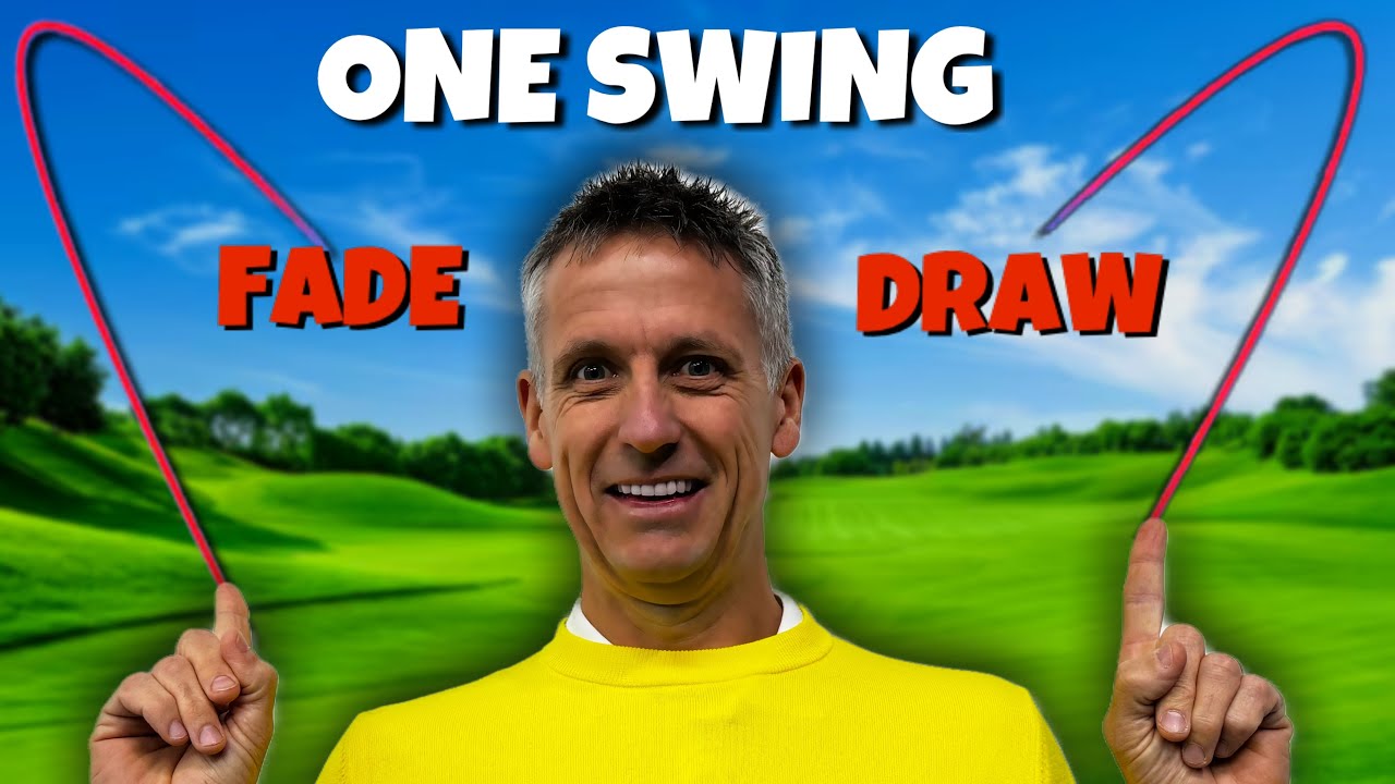 Hitting Draws and Fades Is NOT Just For PRO’s!