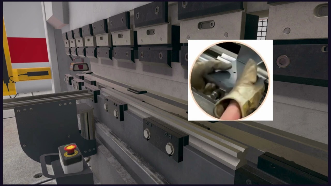 Press Brakes Machine Safety Training | Operator Protection & Industrial Safety
