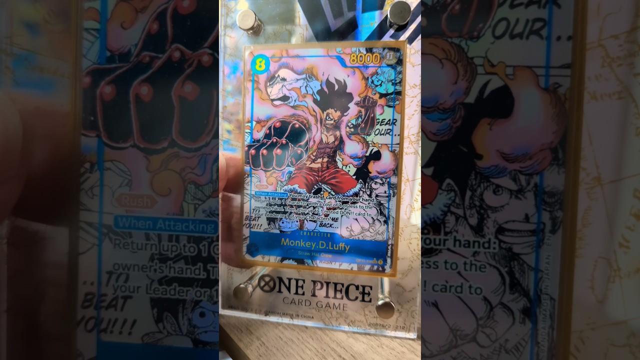 Are Manga Rare Cards Worth It? 🤔 (One Piece TCG)